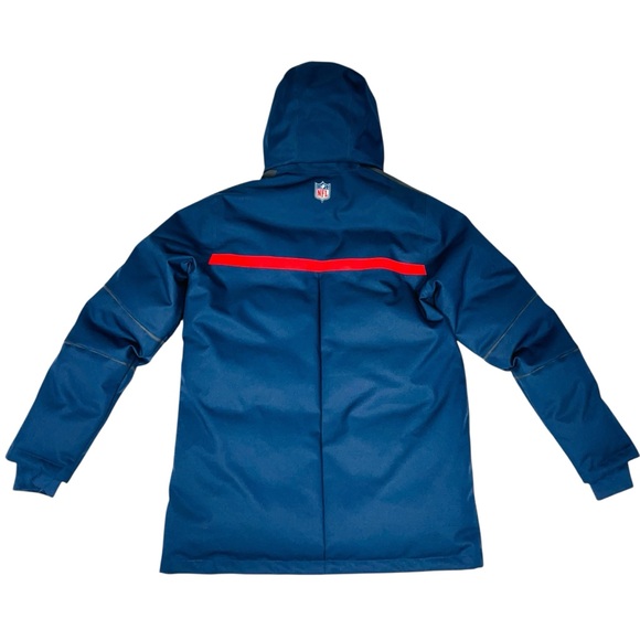 NWT NIKE NFL On-Field New England Patriots Storm-Fit 550 Down Parka Jacket Coat - Picture 5 of 17